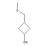 3-(Methoxymethyl)cyclobutanol