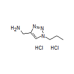 (1-Propyl-1H-1,2,3-triazol-4-yl)methanamine Dihydrochloride