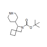 2-Boc-1-(4-piperidyl)-2-azaspiro[3.3]heptane