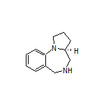 (S)-2,3,3a,4,5,6-Hexahydro-1H-benzo[f]pyrrolo[1,2-a][1,4]diazepine