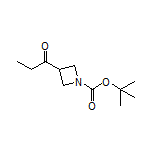 1-(1-Boc-azetidin-3-yl)-1-propanone