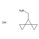 Dispiro[2.0.2.1]heptane-7-methanamine Hydrochloride