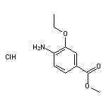 methyl 4-amino-3-ethoxybenzoate hydrochloride