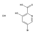 5-Bromo-3-hydroxypicolinic Acid Hydrochloride