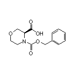 (S)-4-Cbz-3-morpholinecarboxylic Acid