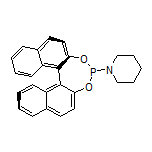 1-[(11bR)-Dinaphtho[2,1-d:1’,2’-f][1,3,2]dioxaphosphepin-4-yl]piperidine