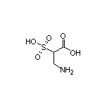 3-Amino-2-sulfopropanoic Acid
