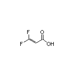 3,3-Difluoroacrylic Acid