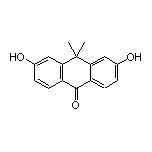 3,6-Dihydroxy-10,10-dimethylanthracen-9(10H)-one