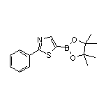 2-Phenylthiazole-5-boronic Acid Pinacol Ester