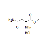 Methyl 2,4-Diamino-4-oxobutanoate Hydrochloride