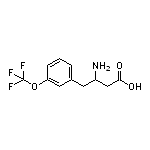 3-Amino-4-[3-(trifluoromethoxy)phenyl]butyric Acid