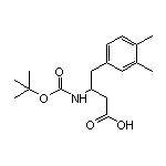 3-(Boc-amino)-4-(3,4-dimethylphenyl)butyric Acid