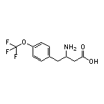 3-Amino-4-[4-(trifluoromethoxy)phenyl]butyric Acid