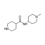 N-(1-Methyl-4-piperidyl)piperidine-4-carboxamide