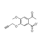 5’-Methoxy-2’-nitro-4’-(2-propyn-1-yloxy)acetophenone