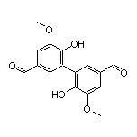 6,6’-Dihydroxy-5,5’-dimethoxybiphenyl-3,3’-dicarbaldehyde