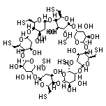 6A,6B,6C,6D,6E,6F,6G,6H-Octathio-gamma-cyclodextrin