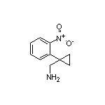 1-(2-Nitrophenyl)cyclopropanemethanamine