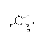 2-Chloro-5-fluoropyridine-3-boronic Acid