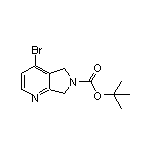 4-Bromo-6-Boc-6,7-dihydro-5H-pyrrolo[3,4-b]pyridine