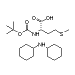 N-Boc-L-methionine Dicyclohexylamine Salt