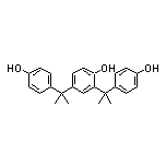 2,4-Bis[1-(4-hydroxyphenyl)-1-methylethyl]phenol