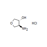 (3R,4S)-4-Amino-3-hydroxytetrahydrofuran Hydrochloride