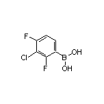 3-Chloro-2,4-difluorophenylboronic Acid