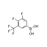 3,4-Difluoro-5-(trifluoromethyl)phenylboronic Acid