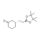 (R)-[2-(3-Oxocyclohexyl)ethyl]boronic Acid Pinacol Ester