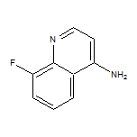 4-Amino-8-fluoroquinoline