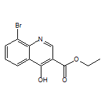 Ethyl 8-Bromo-4-hydroxyquinoline-3-carboxylate