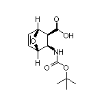 (1R,2S,3R,4S)-rel-3-(Boc-amino)-7-oxabicyclo[2.2.1]hept-5-ene-2-carboxylic Acid