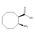 cis-2-Amino-cyclooctanecarboxylic acid