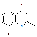 8-Bromo-4-chloro-2-methylquinoline