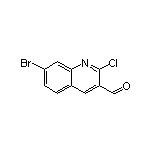 7-Bromo-2-chloroquinoline-3-carbaldehyde