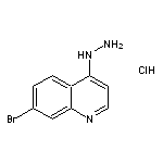 7-Bromo-4-hydrazinoquinoline hydrochloride