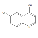6-Chloro-4-hydroxy-8-methylquinoline