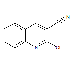 2-Chloro-8-methylquinoline-3-carbonitrile