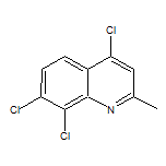 2-Methyl-4,7,8-trichloroquinoline