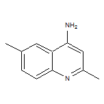 4-Amino-2,6-dimethylquinoline
