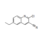 2-Chloro-6-ethylquinoline-3-carbonitrile