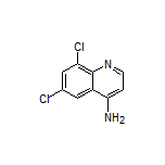 4-Amino-6,8-dichloroquinoline