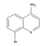 4-Amino-8-bromoquinoline