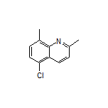 5-Chloro-2,8-dimethylquinoline