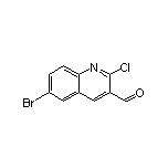 6-Bromo-2-chloroquinoline-3-carbaldehyde