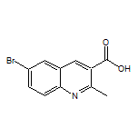 6-Bromo-2-methylquinoline-3-carboxylic Acid