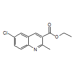 Ethyl 6-Chloro-2-methylquinoline-3-carboxylate