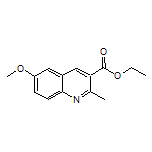 Ethyl 6-Methoxy-2-methylquinoline-3-carboxylate